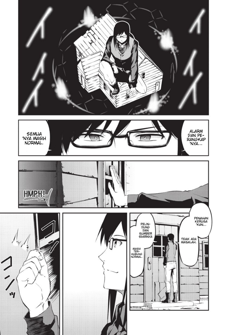 Arifureta Shokugyou de Sekai Saikyou Zero Chapter 01 Gambar 21