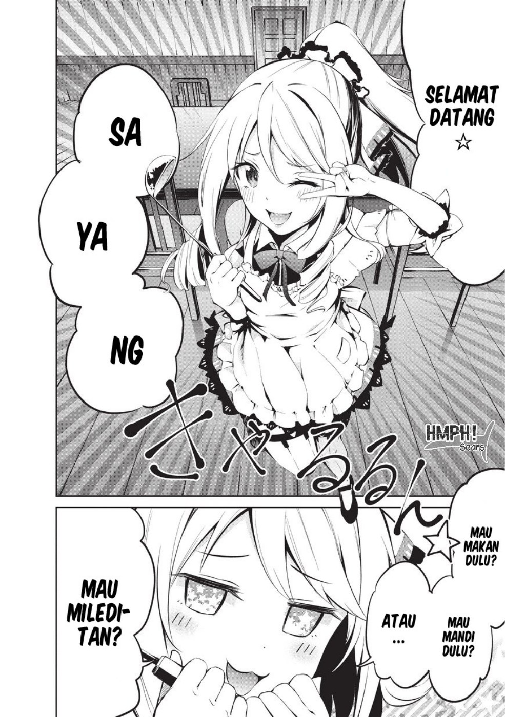 Arifureta Shokugyou de Sekai Saikyou Zero Chapter 01 Gambar 24