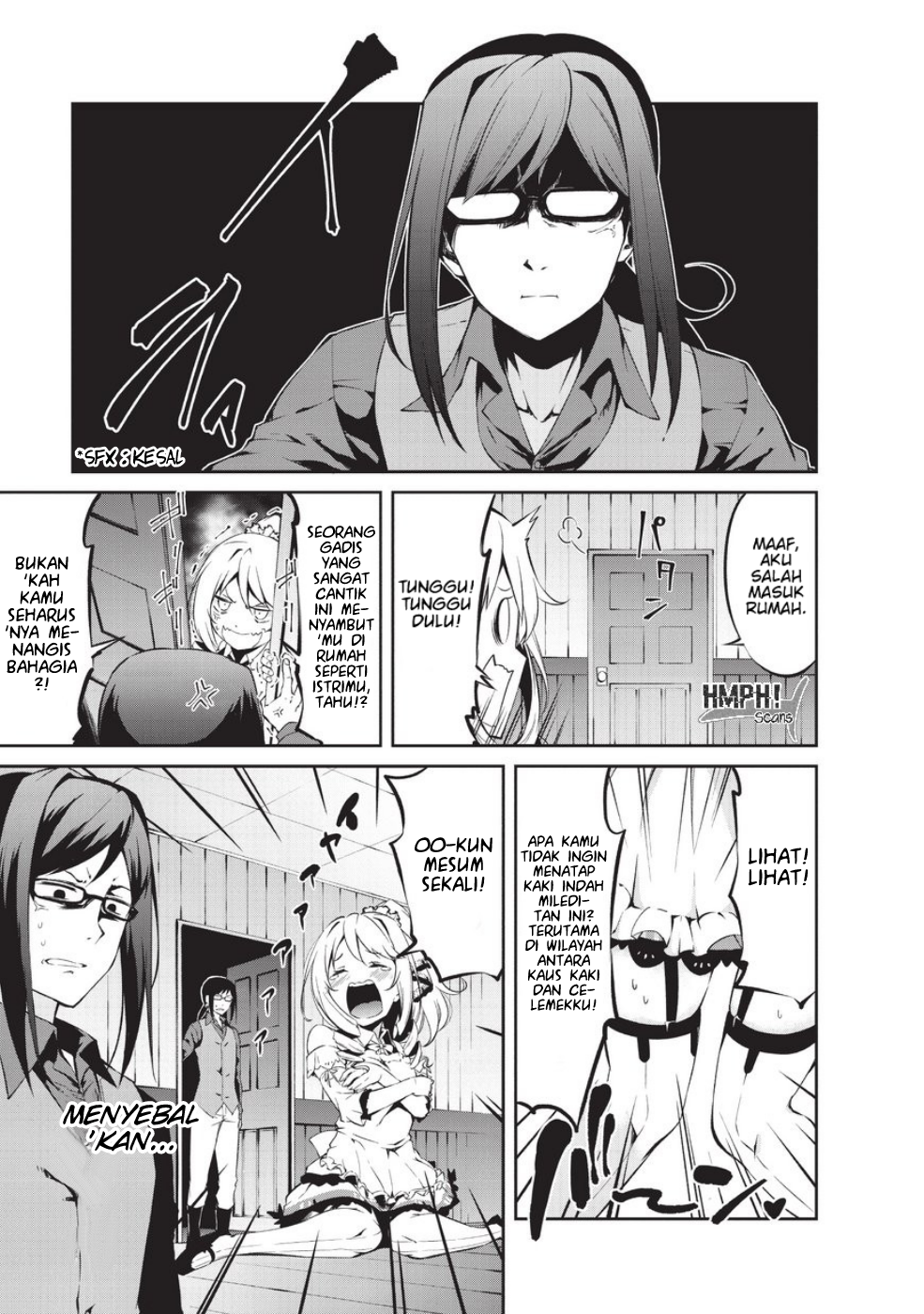 Arifureta Shokugyou de Sekai Saikyou Zero Chapter 01 Gambar 25