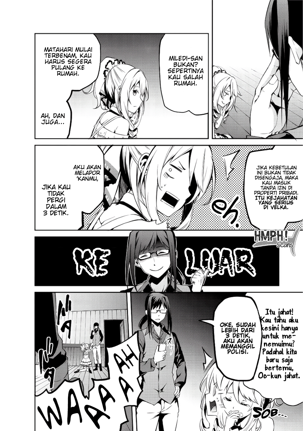 Arifureta Shokugyou de Sekai Saikyou Zero Chapter 01 Gambar 26