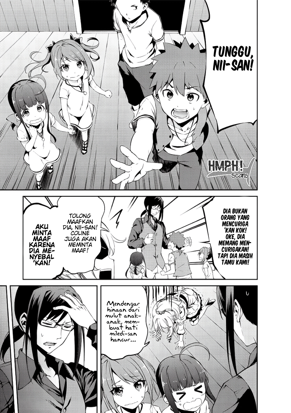 Arifureta Shokugyou de Sekai Saikyou Zero Chapter 01 Gambar 27