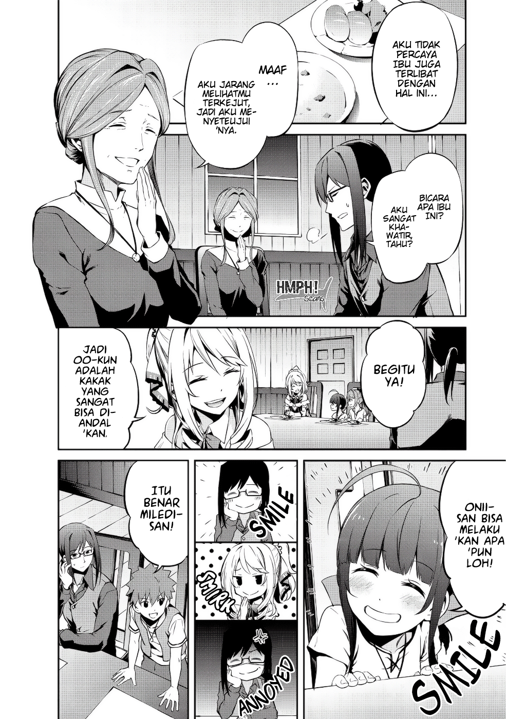 Arifureta Shokugyou de Sekai Saikyou Zero Chapter 01 Gambar 28