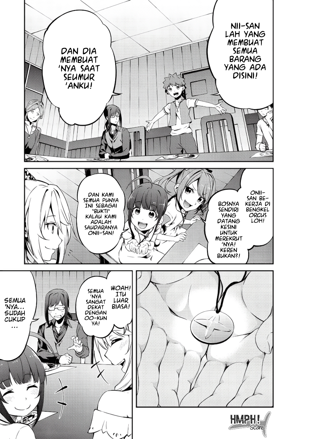 Arifureta Shokugyou de Sekai Saikyou Zero Chapter 01 Gambar 29