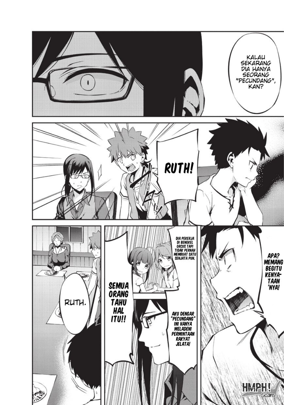 Arifureta Shokugyou de Sekai Saikyou Zero Chapter 01 Gambar 30
