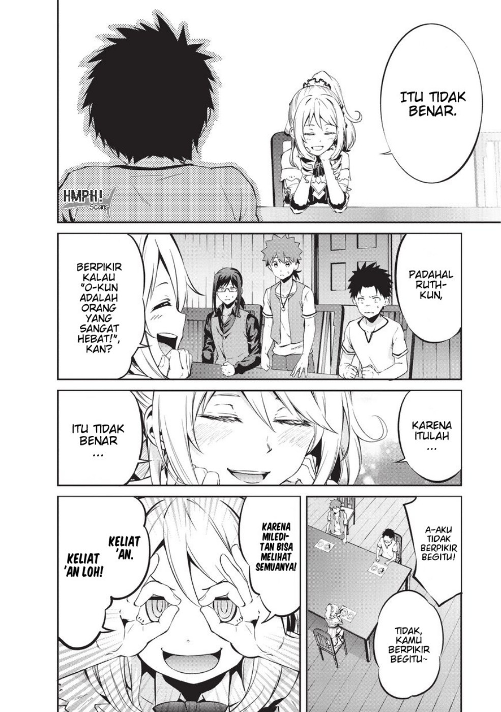 Arifureta Shokugyou de Sekai Saikyou Zero Chapter 01 Gambar 32