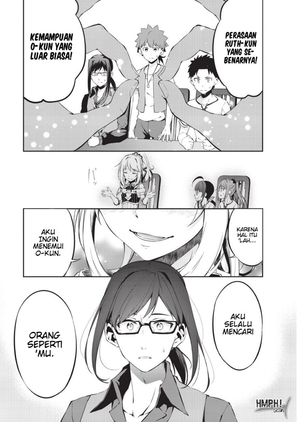 Arifureta Shokugyou de Sekai Saikyou Zero Chapter 01 Gambar 33
