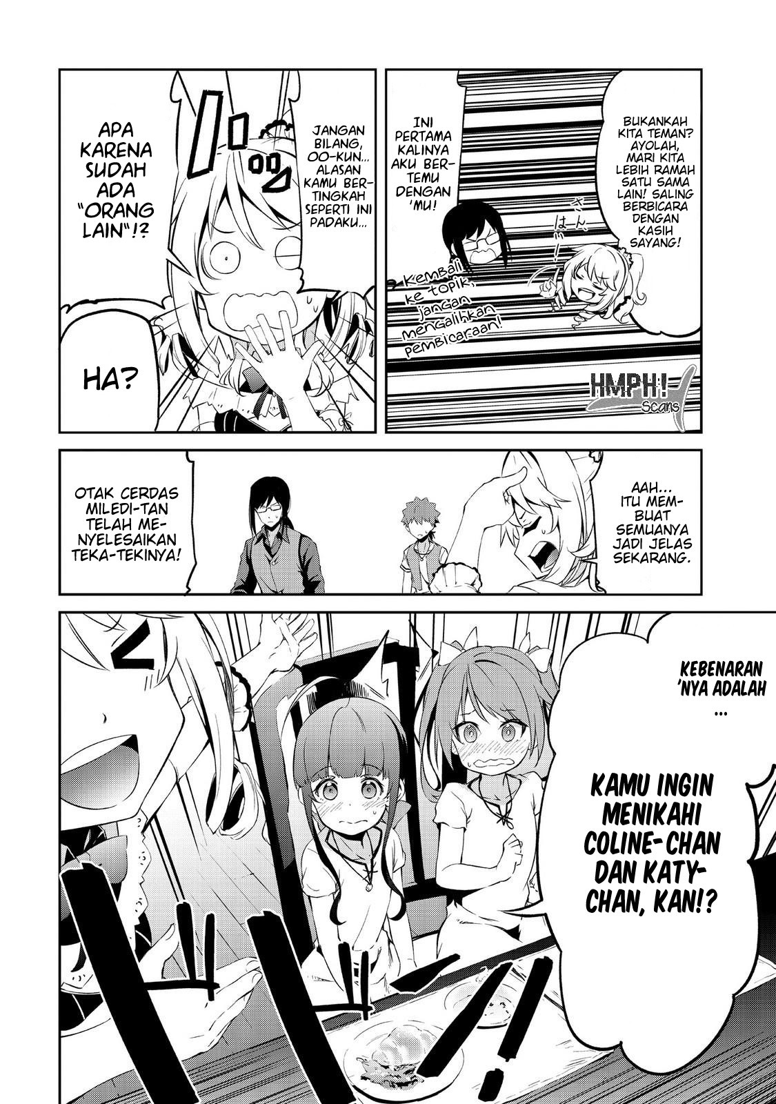 Arifureta Shokugyou de Sekai Saikyou Zero Chapter 02 Gambar 3