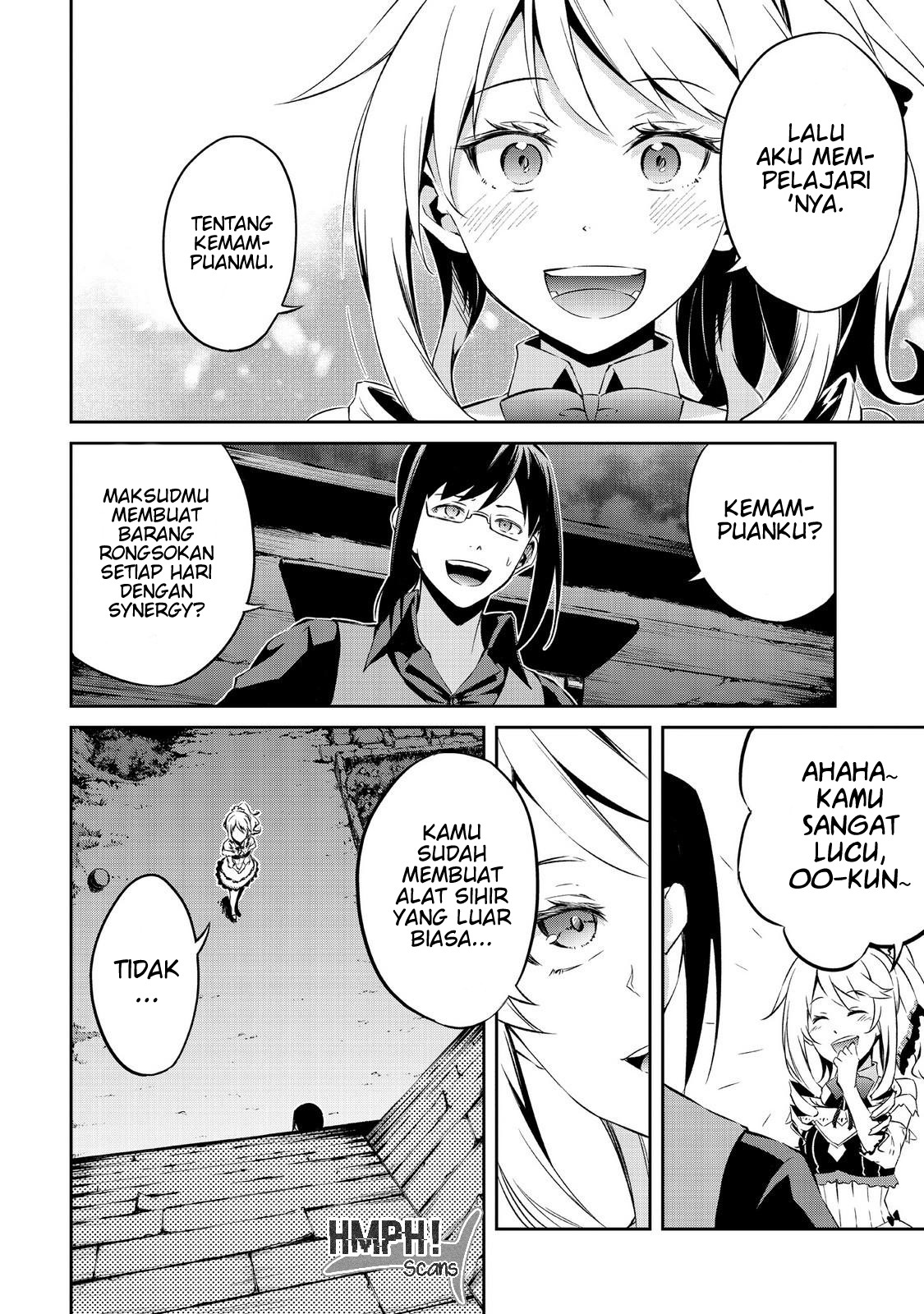 Arifureta Shokugyou de Sekai Saikyou Zero Chapter 02 Gambar 7