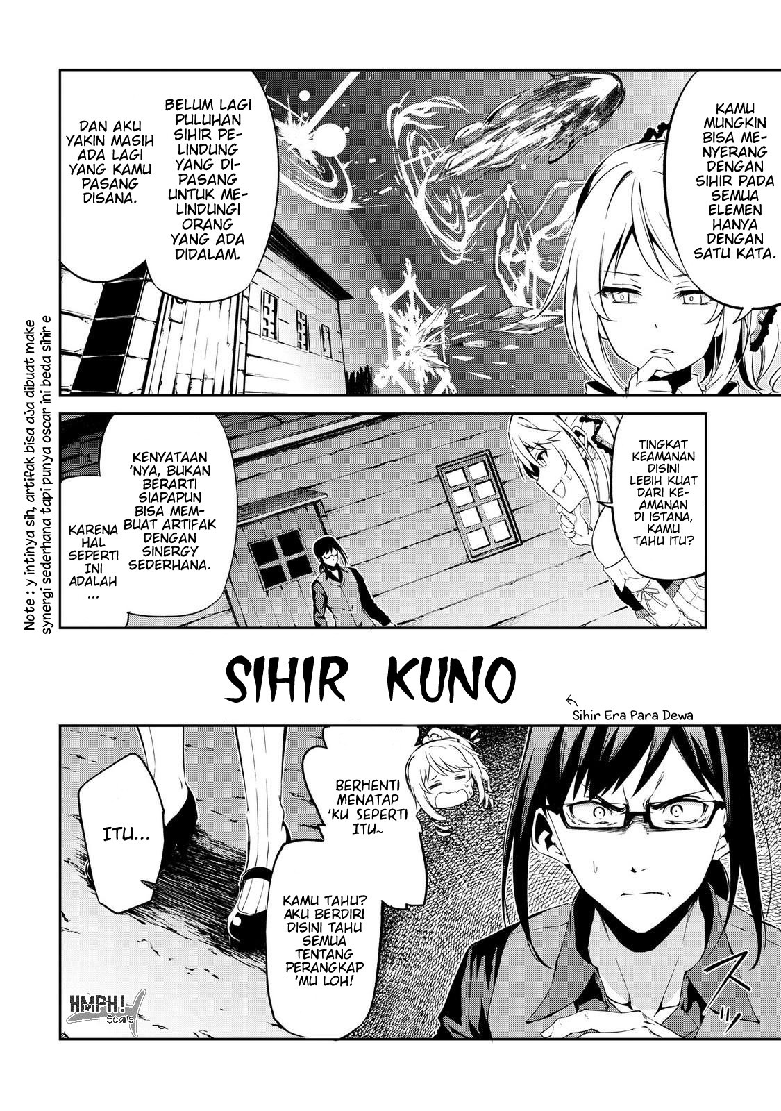 Arifureta Shokugyou de Sekai Saikyou Zero Chapter 02 Gambar 9