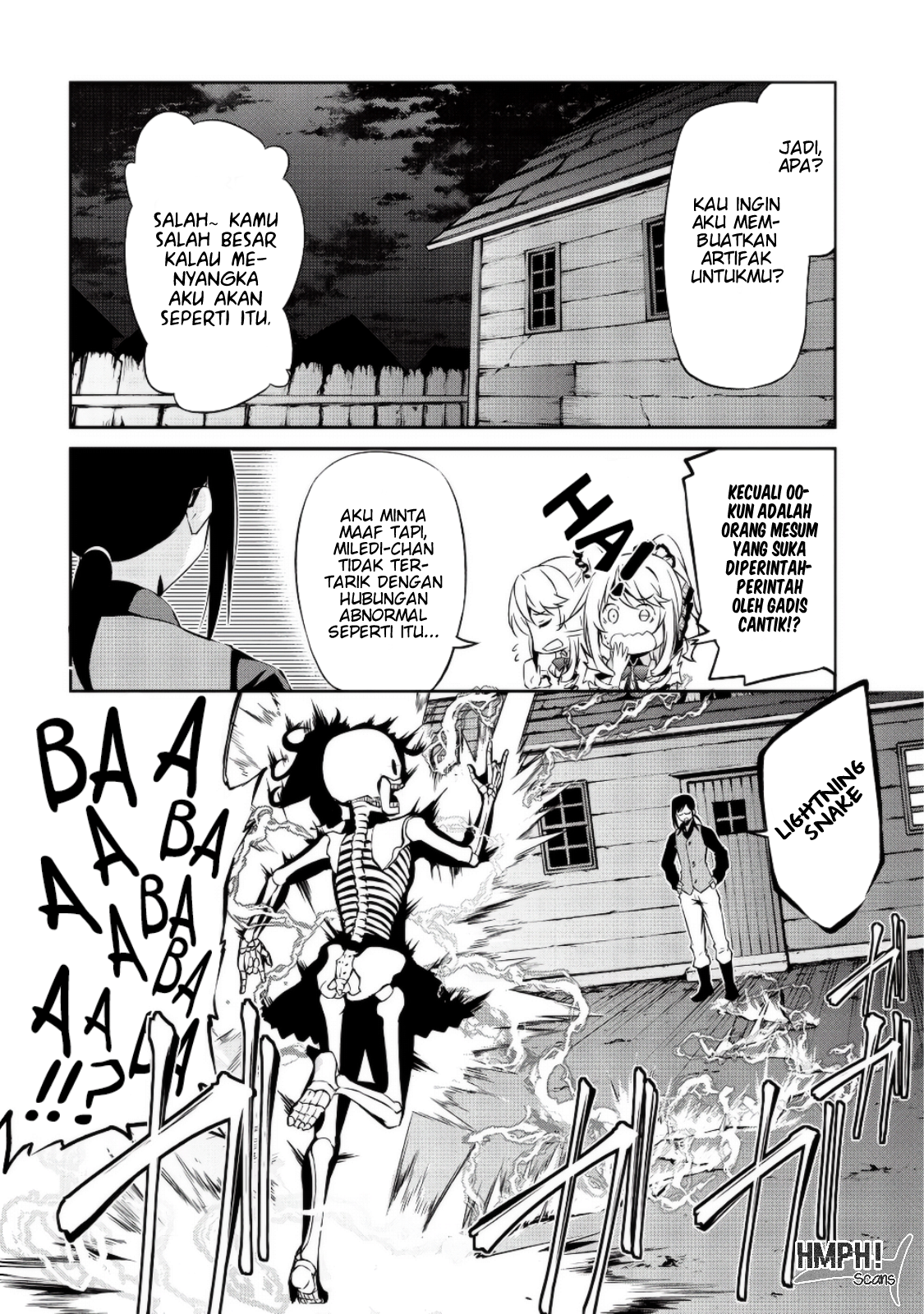 Arifureta Shokugyou de Sekai Saikyou Zero Chapter 02 Gambar 11