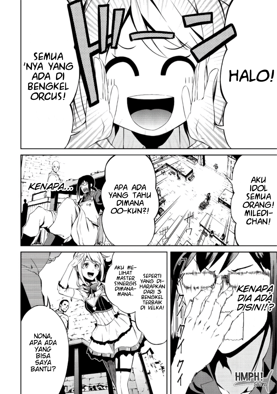 Arifureta Shokugyou de Sekai Saikyou Zero Chapter 02 Gambar 21