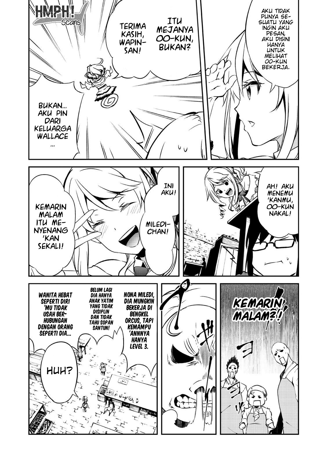 Arifureta Shokugyou de Sekai Saikyou Zero Chapter 02 Gambar 24
