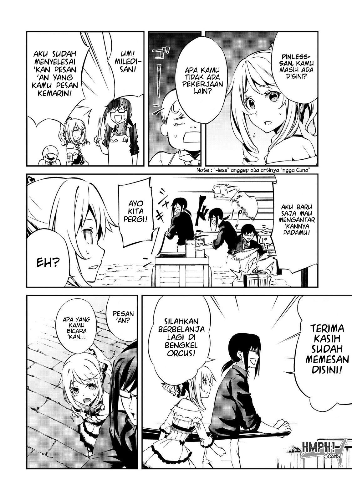 Arifureta Shokugyou de Sekai Saikyou Zero Chapter 02 Gambar 25