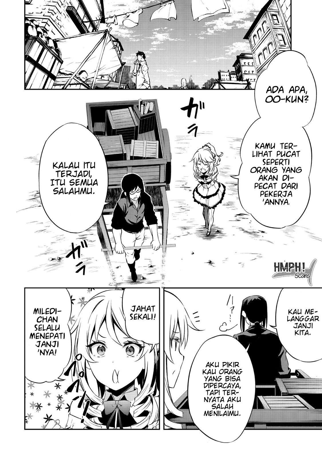 Arifureta Shokugyou de Sekai Saikyou Zero Chapter 02 Gambar 27