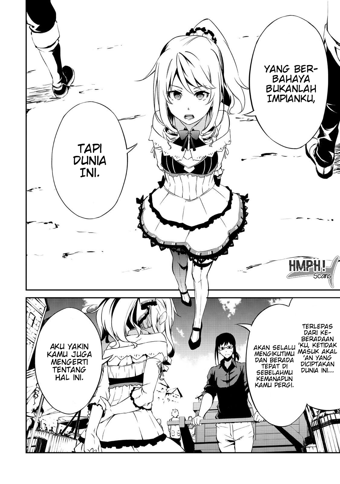 Arifureta Shokugyou de Sekai Saikyou Zero Chapter 02 Gambar 29