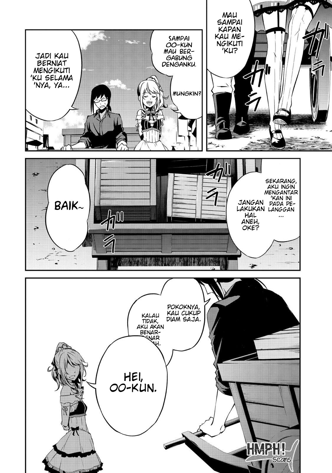 Arifureta Shokugyou de Sekai Saikyou Zero Chapter 02 Gambar 31