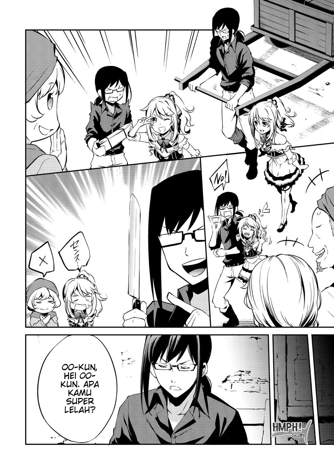Arifureta Shokugyou de Sekai Saikyou Zero Chapter 02 Gambar 33