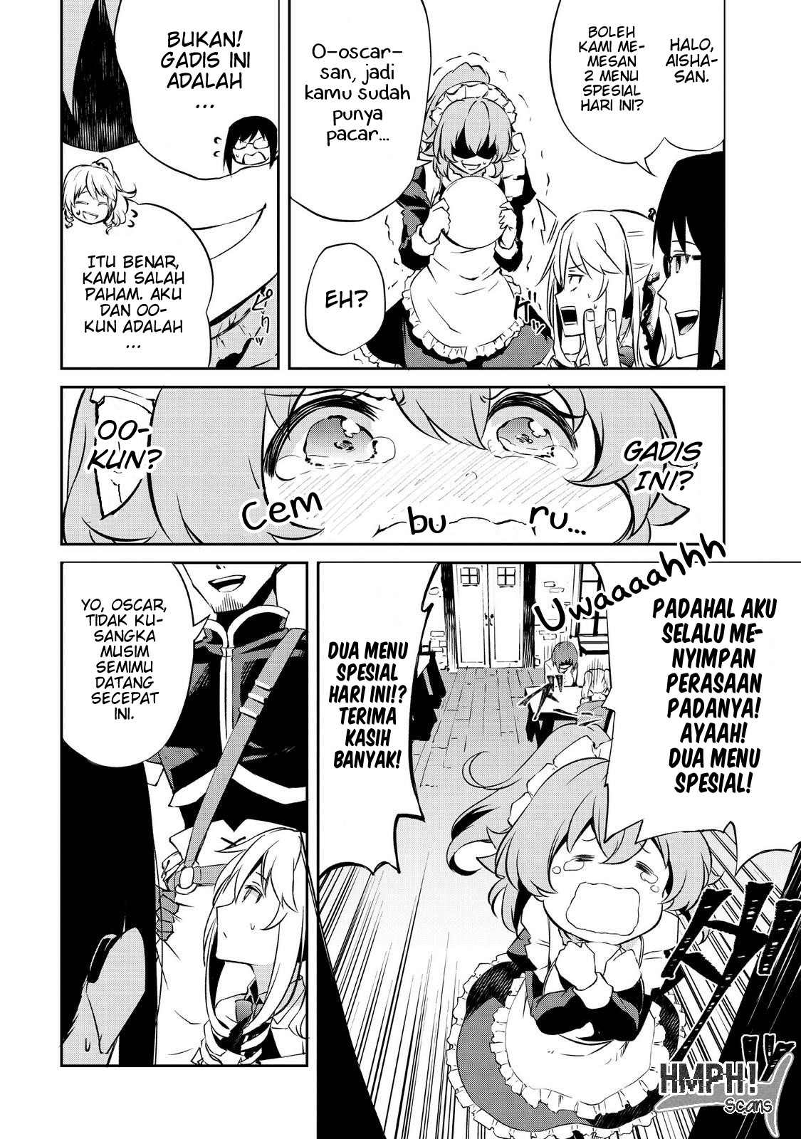 Arifureta Shokugyou de Sekai Saikyou Zero Chapter 02 Gambar 35