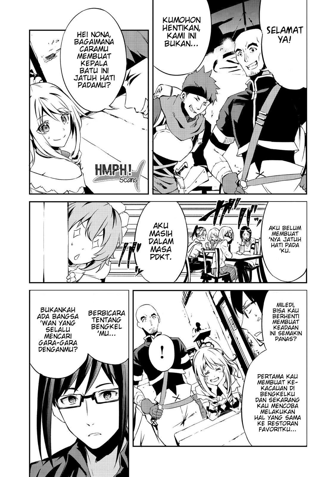 Arifureta Shokugyou de Sekai Saikyou Zero Chapter 02 Gambar 36