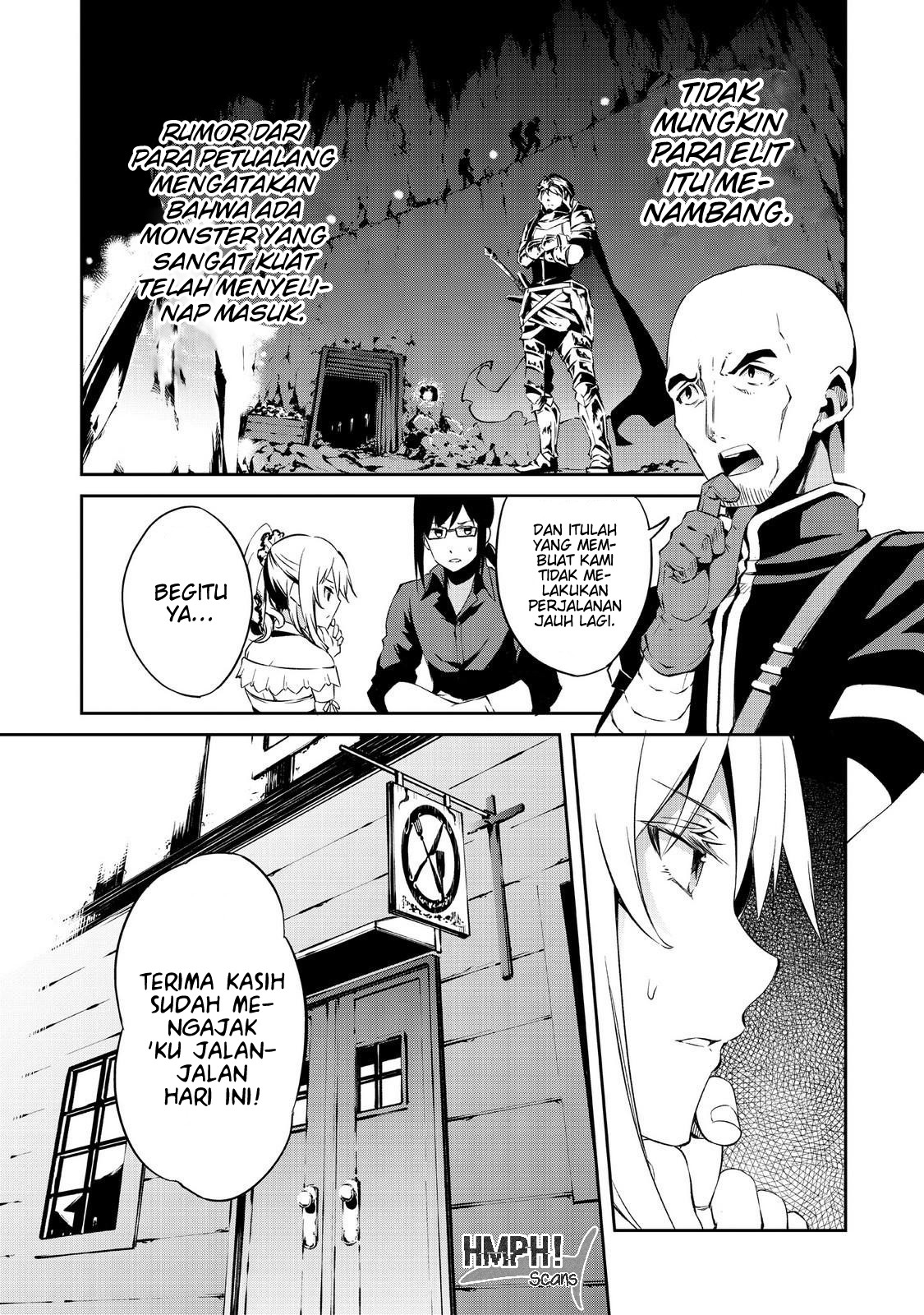 Arifureta Shokugyou de Sekai Saikyou Zero Chapter 02 Gambar 38