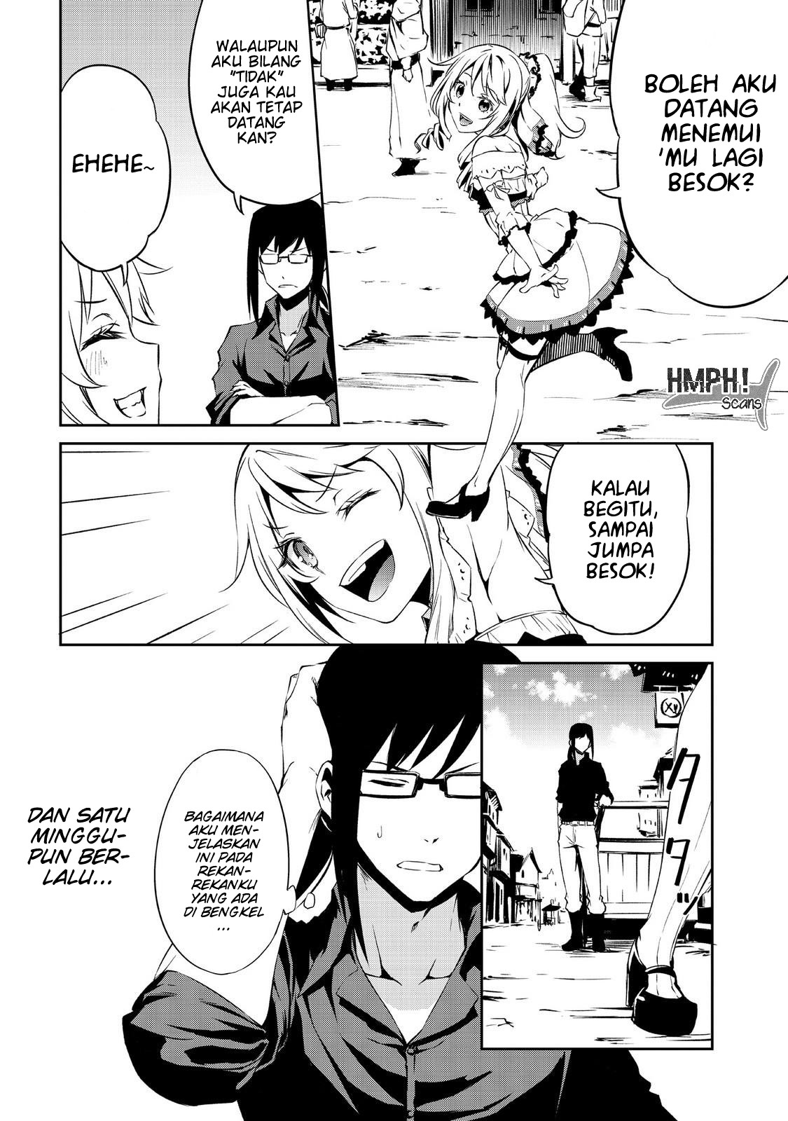 Arifureta Shokugyou de Sekai Saikyou Zero Chapter 02 Gambar 39