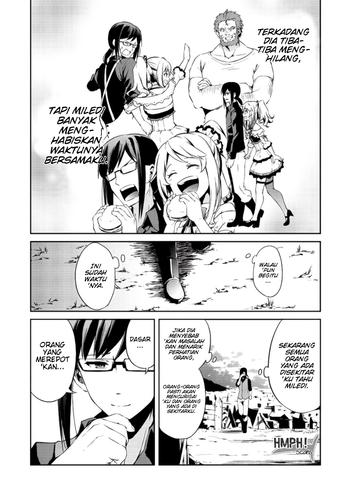 Arifureta Shokugyou de Sekai Saikyou Zero Chapter 02 Gambar 40