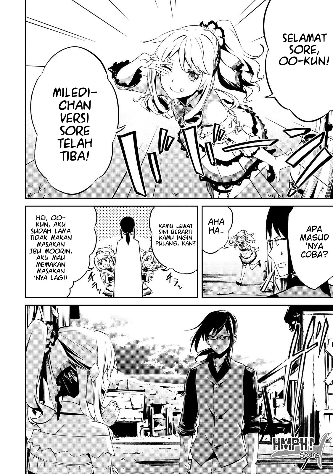 Arifureta Shokugyou de Sekai Saikyou Zero Chapter 02 Gambar 41