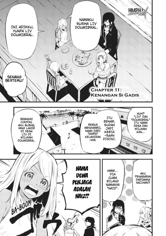Arifureta Shokugyou de Sekai Saikyou Zero Chapter 11 Gambar 2