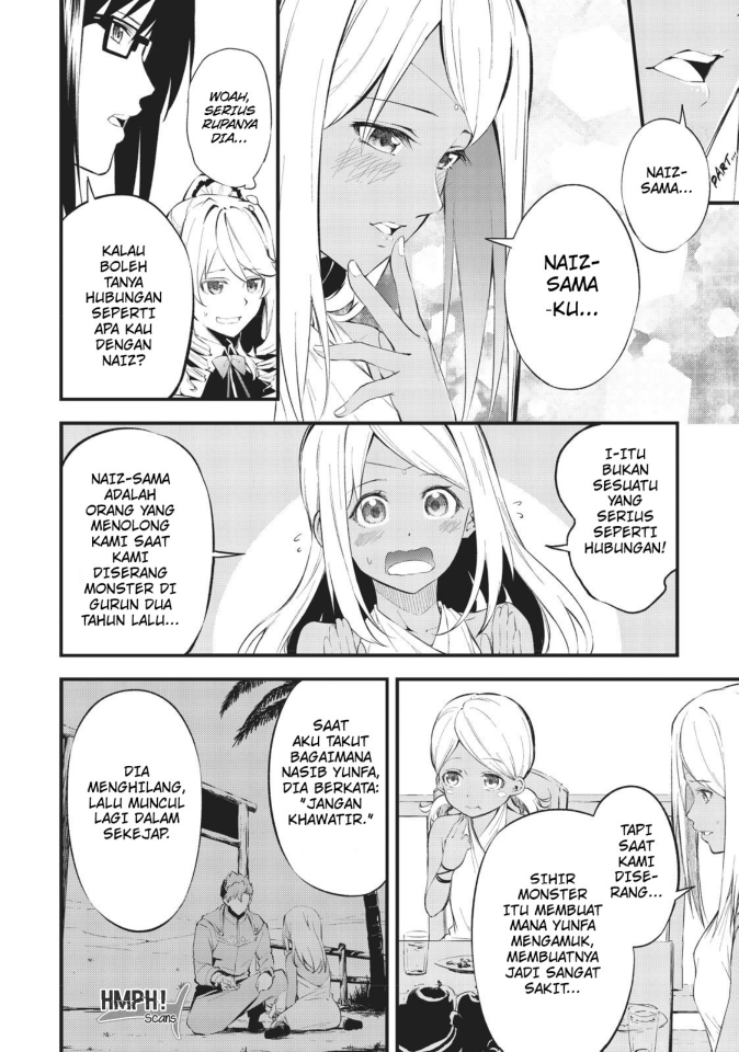Arifureta Shokugyou de Sekai Saikyou Zero Chapter 11 Gambar 3