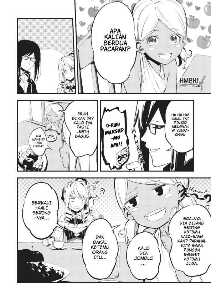 Arifureta Shokugyou de Sekai Saikyou Zero Chapter 11 Gambar 9