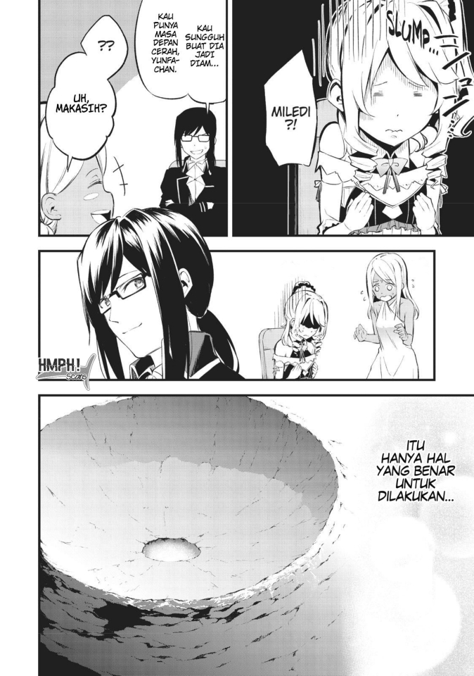 Arifureta Shokugyou de Sekai Saikyou Zero Chapter 11 Gambar 11