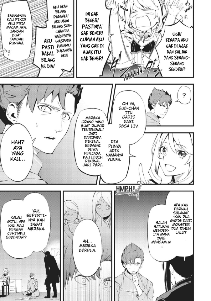 Arifureta Shokugyou de Sekai Saikyou Zero Chapter 11 Gambar 14