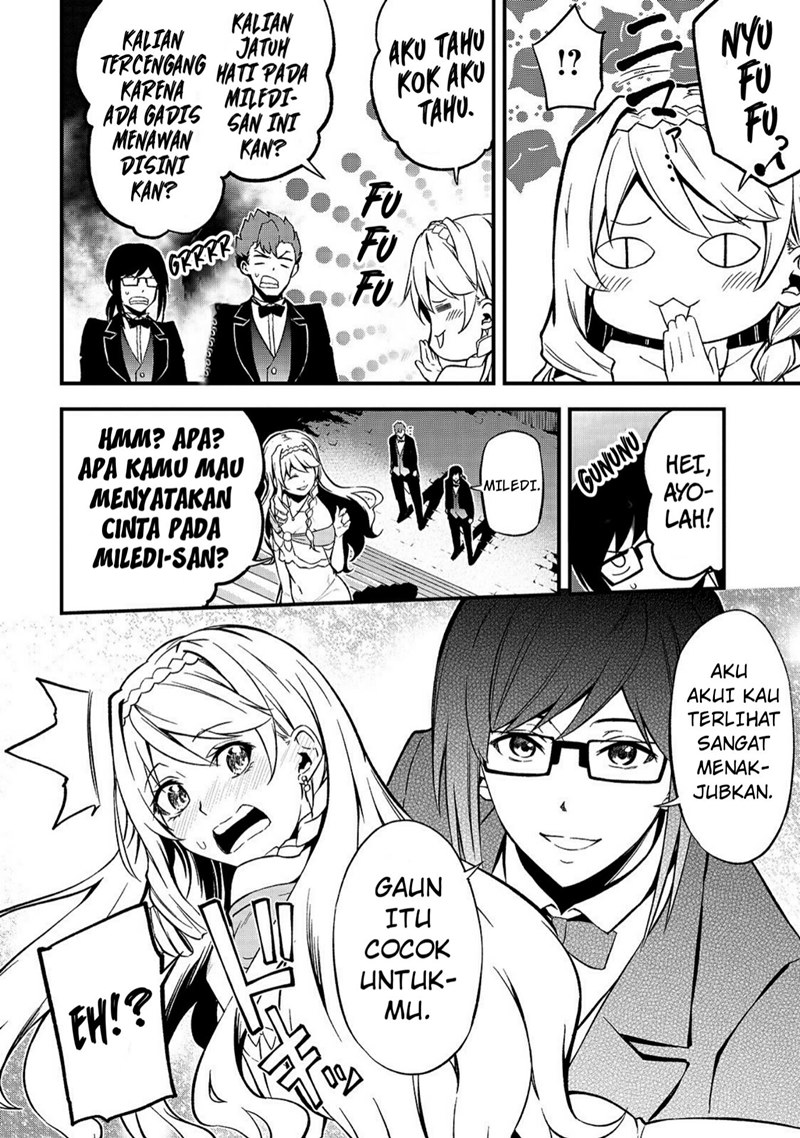 Arifureta Shokugyou de Sekai Saikyou Zero Chapter 18 Gambar 9