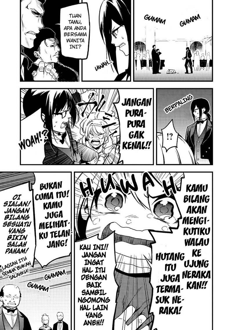 Arifureta Shokugyou de Sekai Saikyou Zero Chapter 18 Gambar 12