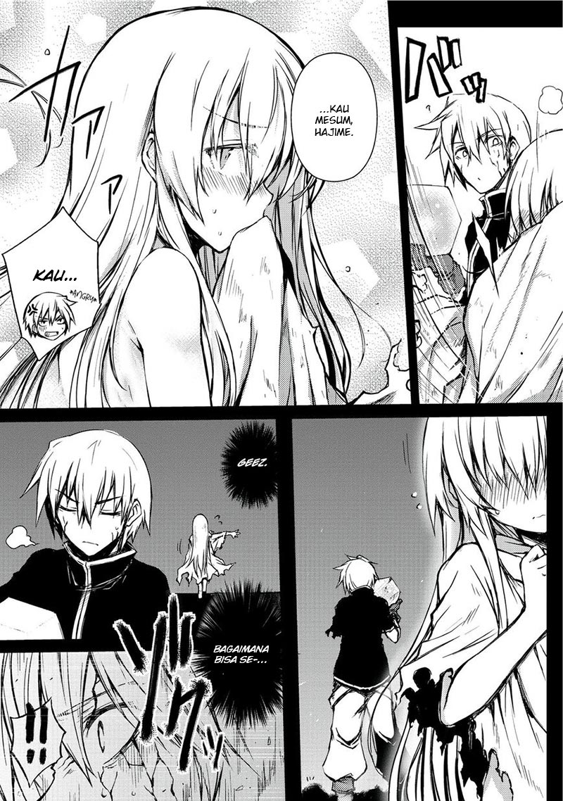 Arifureta Shokugyou de Sekai Saikyou Chapter 08 Gambar 14
