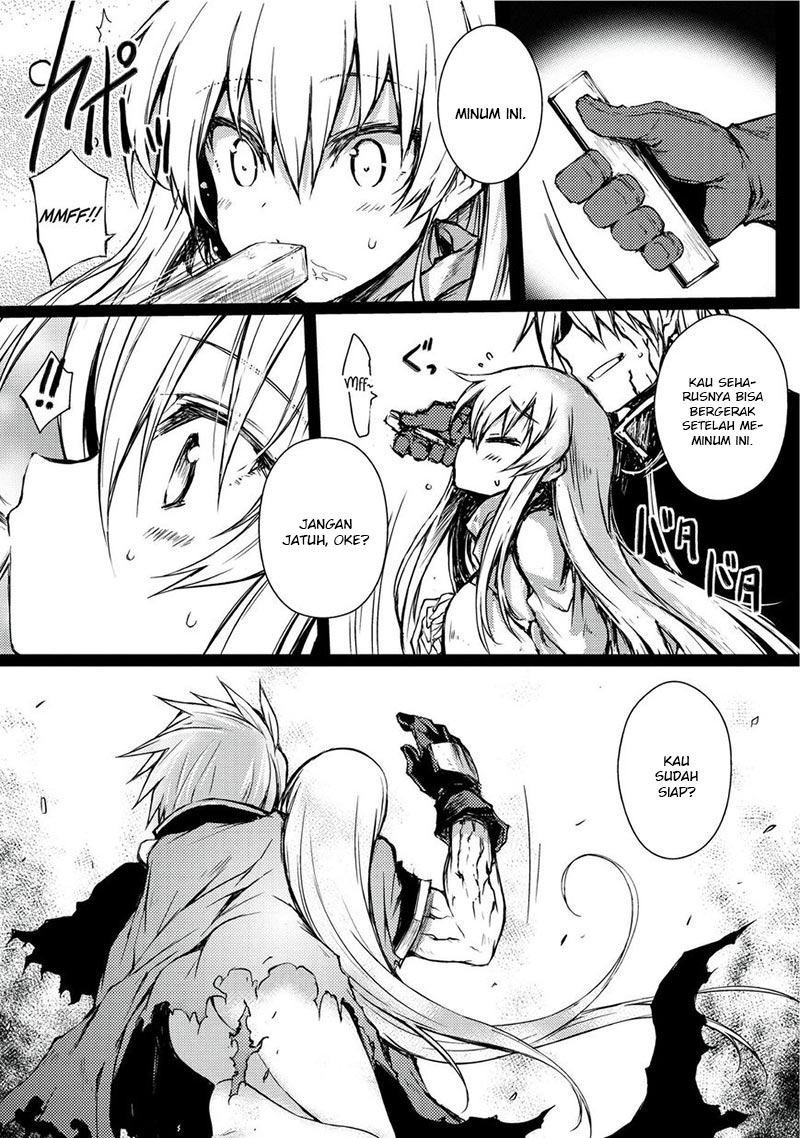 Arifureta Shokugyou de Sekai Saikyou Chapter 08 Gambar 17