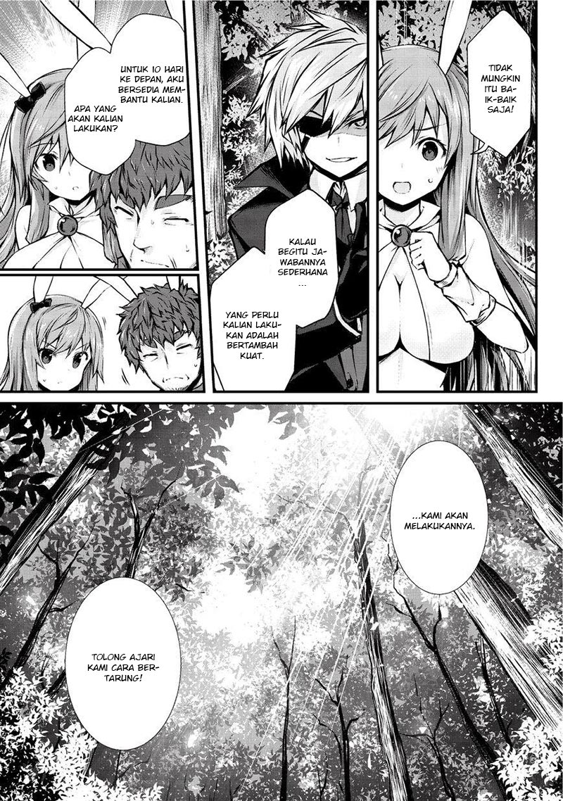 Arifureta Shokugyou de Sekai Saikyou Chapter 18 Gambar 3