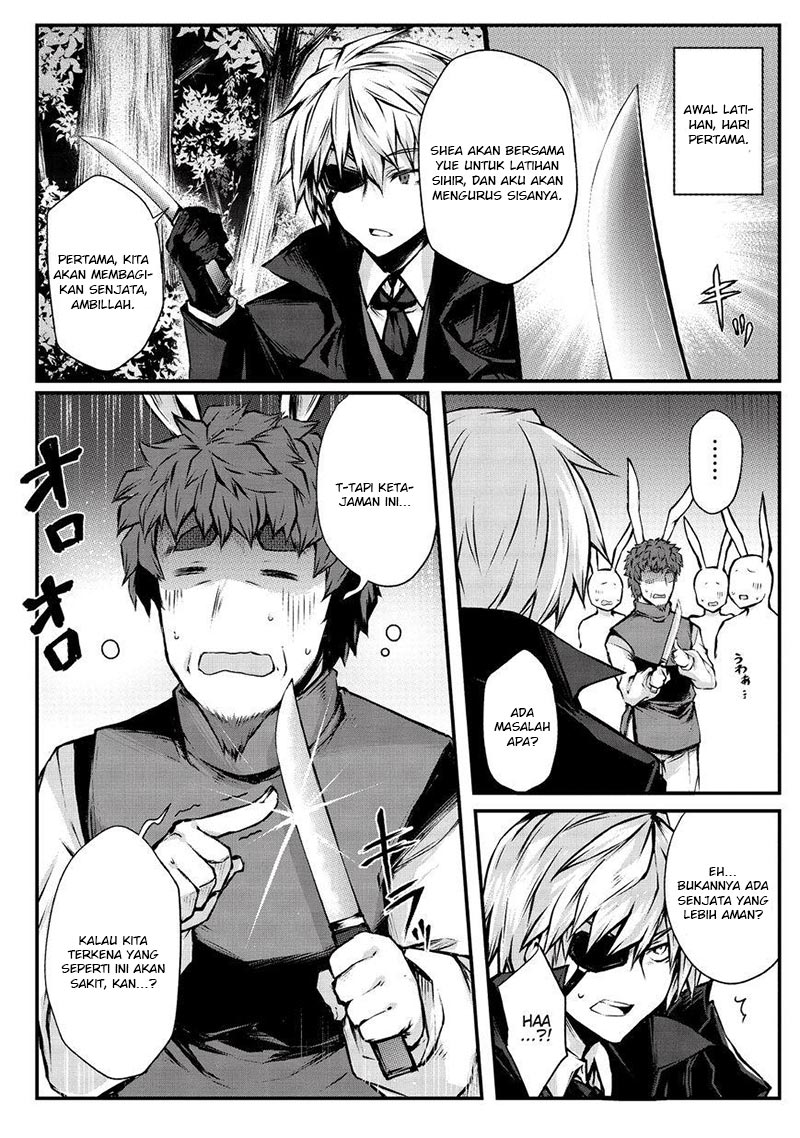 Arifureta Shokugyou de Sekai Saikyou Chapter 18 Gambar 4