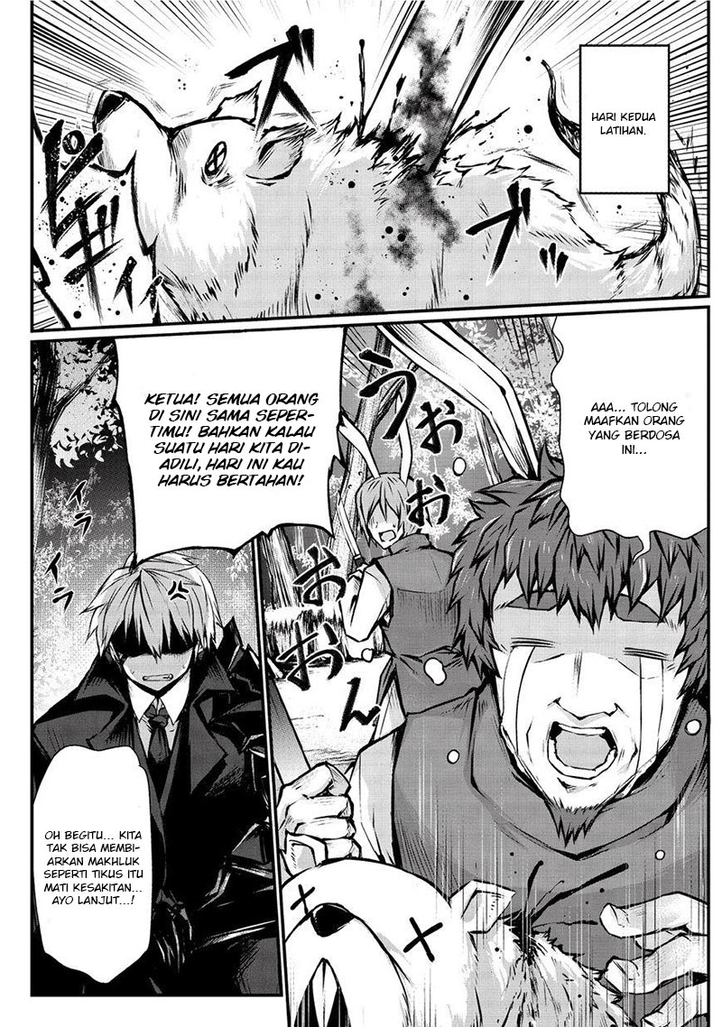 Arifureta Shokugyou de Sekai Saikyou Chapter 18 Gambar 6