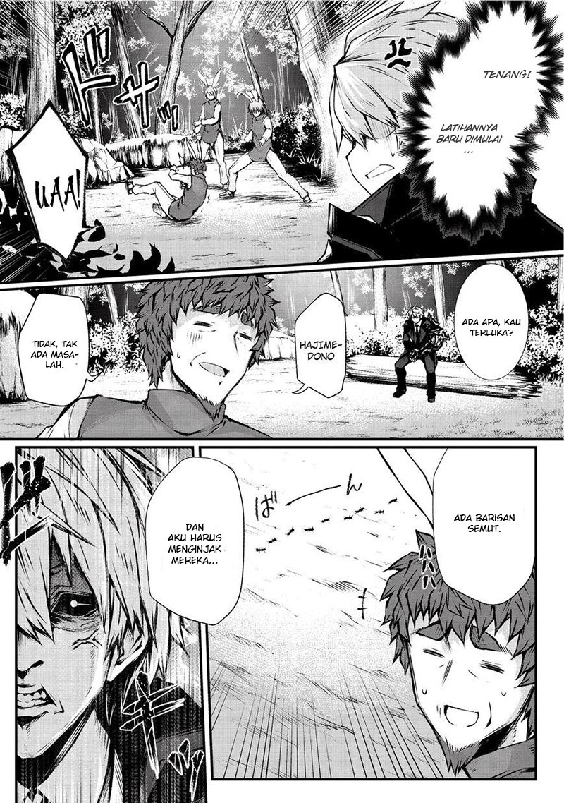 Arifureta Shokugyou de Sekai Saikyou Chapter 18 Gambar 7