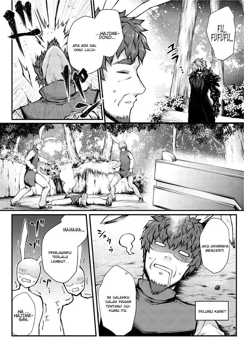 Arifureta Shokugyou de Sekai Saikyou Chapter 18 Gambar 8