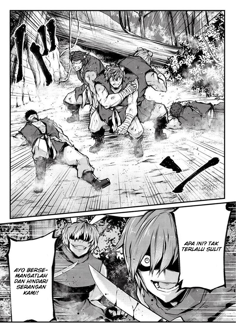 Arifureta Shokugyou de Sekai Saikyou Chapter 18 Gambar 16
