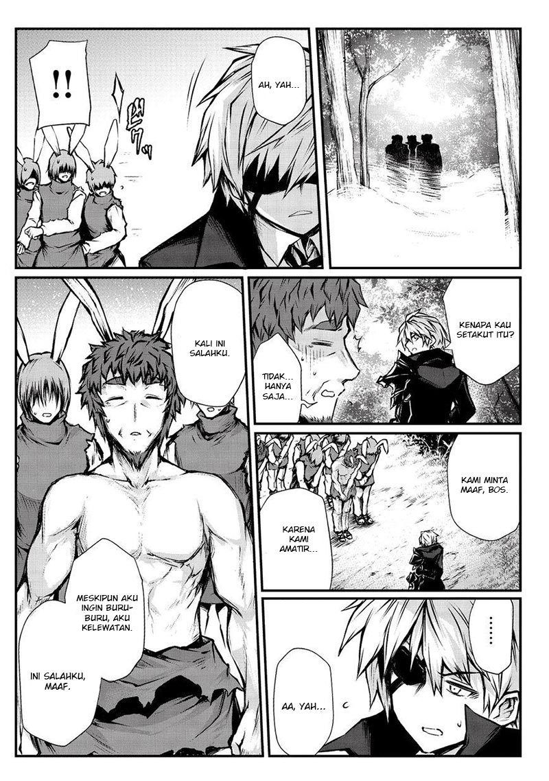 Arifureta Shokugyou de Sekai Saikyou Chapter 18 Gambar 23