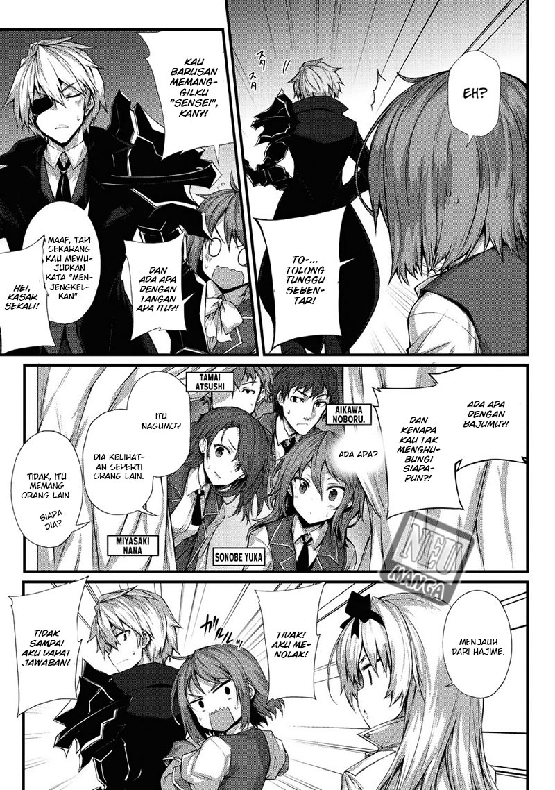 Arifureta Shokugyou de Sekai Saikyou Chapter 29 Gambar 8