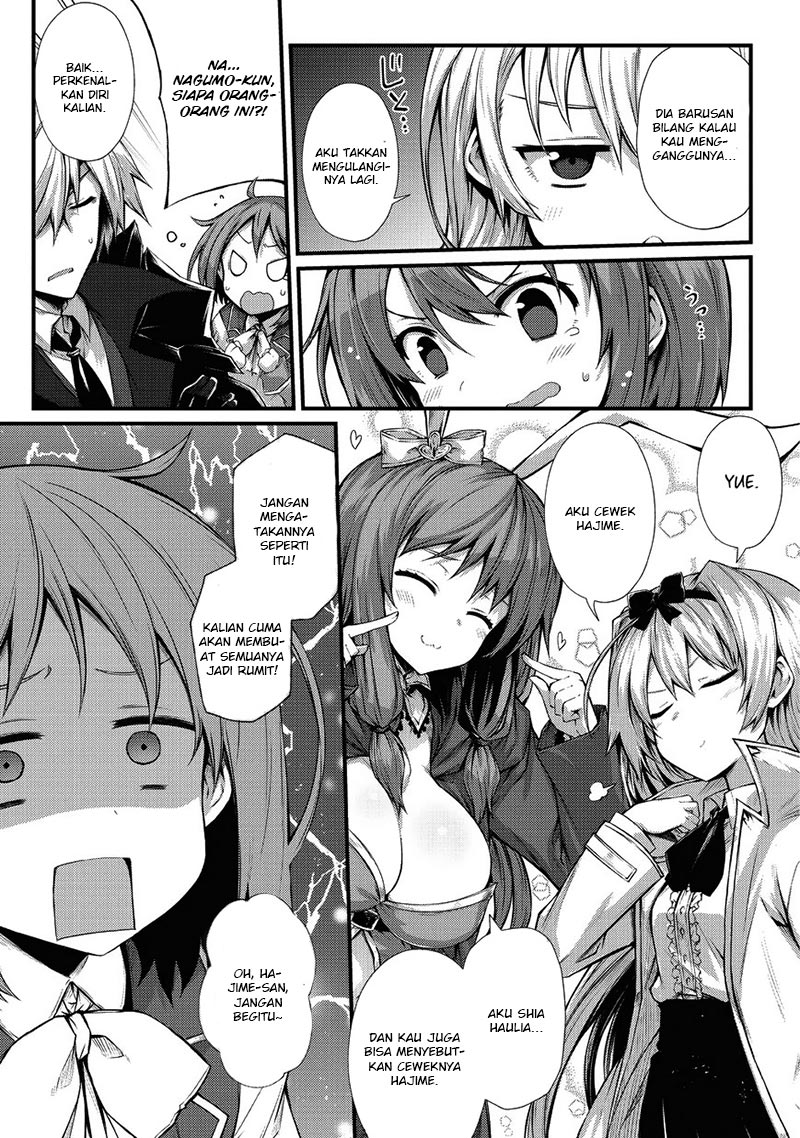 Arifureta Shokugyou de Sekai Saikyou Chapter 29 Gambar 9