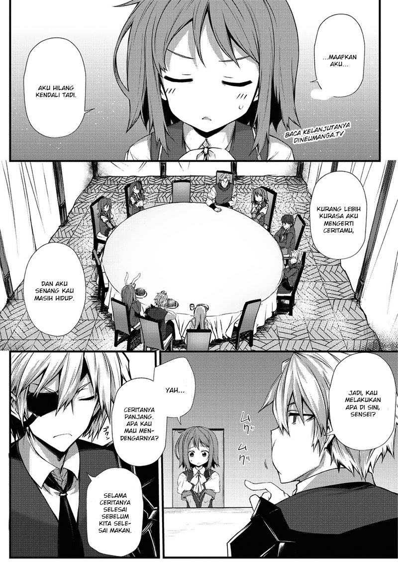 Arifureta Shokugyou de Sekai Saikyou Chapter 29 Gambar 11