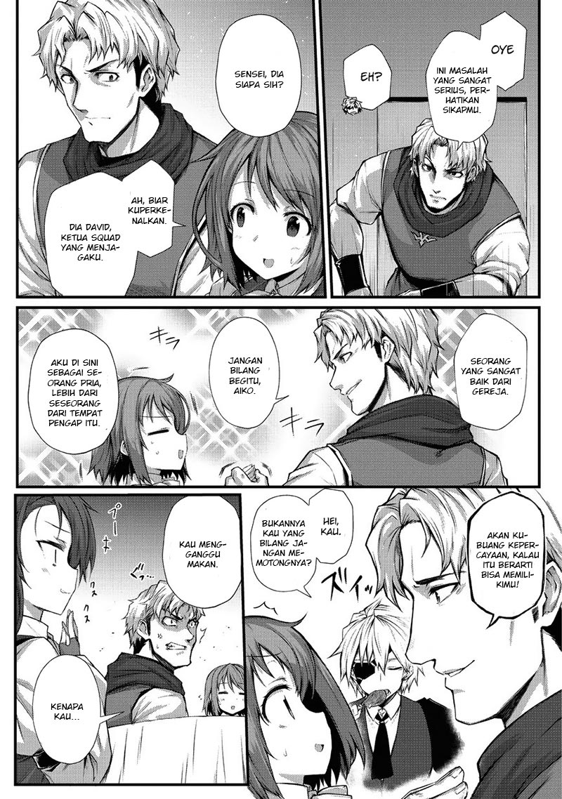 Arifureta Shokugyou de Sekai Saikyou Chapter 29 Gambar 12