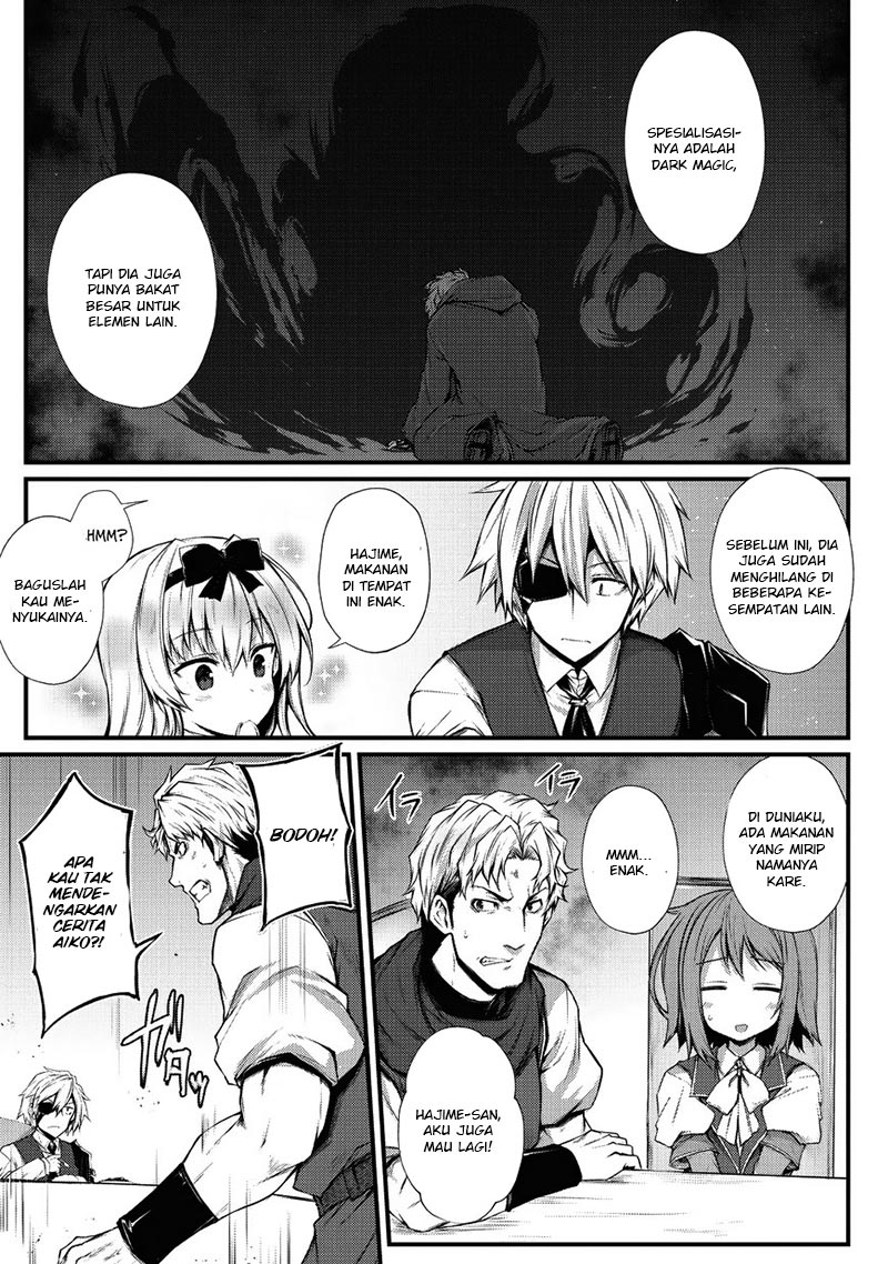 Arifureta Shokugyou de Sekai Saikyou Chapter 29 Gambar 14