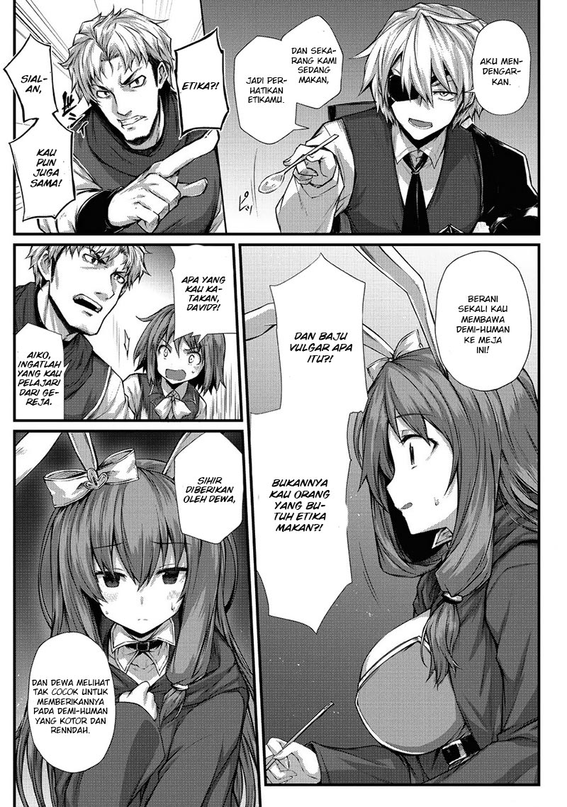Arifureta Shokugyou de Sekai Saikyou Chapter 29 Gambar 15