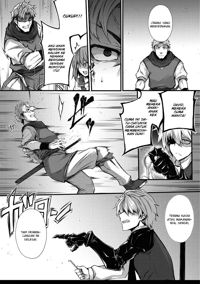 Arifureta Shokugyou de Sekai Saikyou Chapter 29 Gambar 17